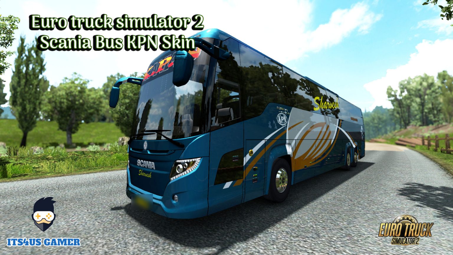 ets2 scania bus mod