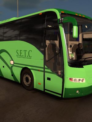 SETC Skin Download for Volvo PX 9700 Euro Truck Simulator 2 ver 1.31