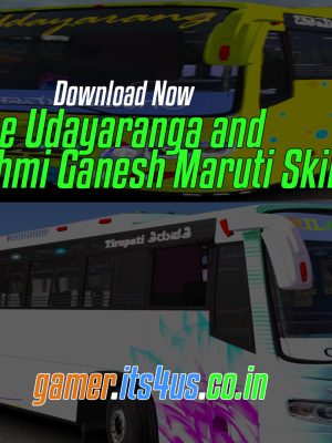 Sree Udayaranga and Sri Lakshmi Ganesh Maruti Skin by Its4us Gamer Download