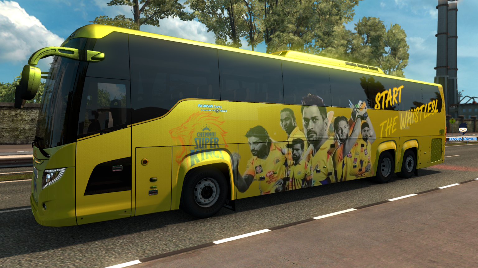 Scania Touring Bus Csk Skin Download - Its4us Gamer