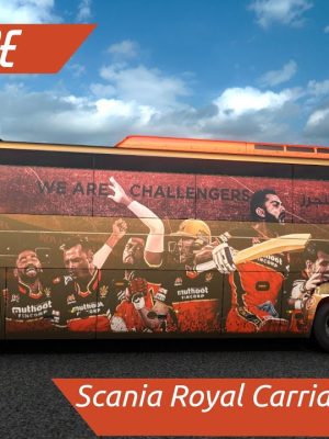Scania Touring bus RCB skin download