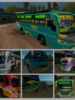 Its4us Coach v1 Private Bus Mod for ETS2