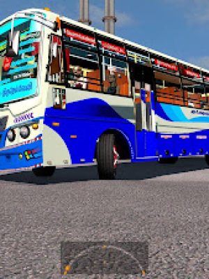TNSTC Blue Bus Mod For 1.31 to 1.39