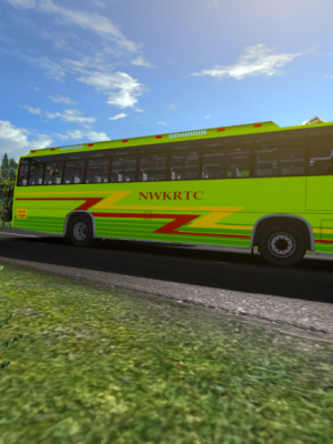 KSRTC & NWKRTC Skin Download for MARUTI / ASHOK LEYLAND KBS bus Euro Truck Simulator 2