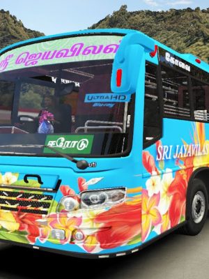 Sri Jayavilas bus Skin pack by Its4us Gamer Download