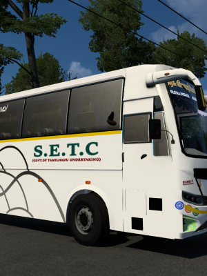 SETC Prakash Vega by Its4us Gamer | Free ETS2 Mod