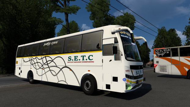 SETC Prakash Vega by Its4us Gamer | Free ETS2 Mod
