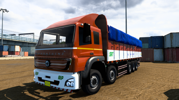 Bharath Benz by Its4us Gamer