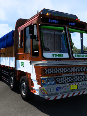 Ashok Leyland by Its4us Gamer