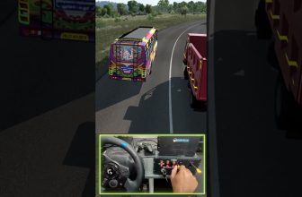 Just Horn !! #eurotrucksimulator2bus #ets2 #eurotrucksimulator