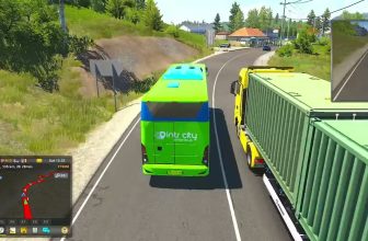 Intercity Bus West Balkans | ETS2 Game Play | Bus Game India
