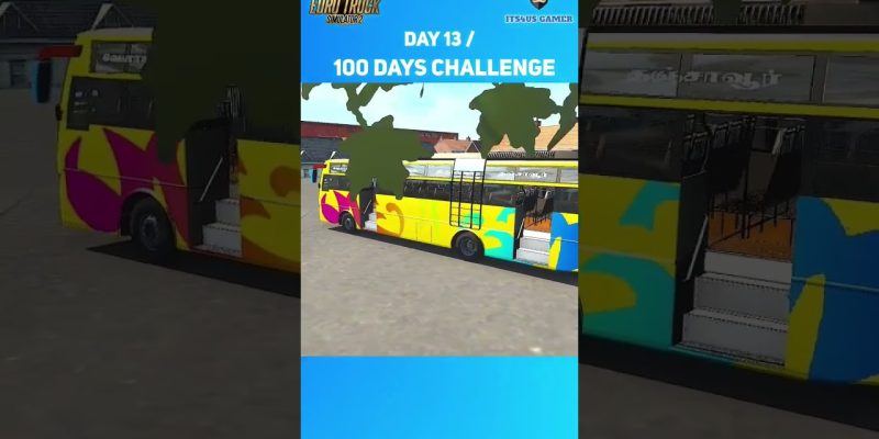 Day 13 PL.A| Its4usBus Skin |100 Days challenge |