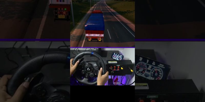 ashok leyland indian truck  #eurotrucksimulator2 #letsplay #ets2