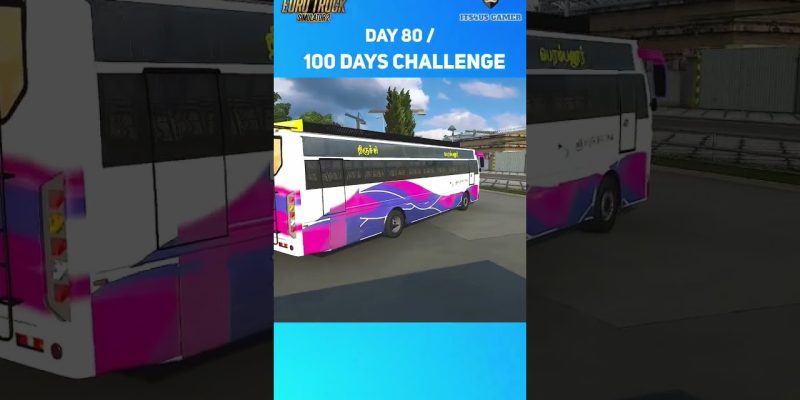 Day 80 sri ranganathan- Leyland| Its4usBus Skin |100 Days challenge |