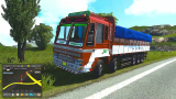 ETS2 Ashok Leyland 16 wheeler BS6 | First test drive | Eurotruck