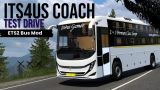 First Drive with Its4us Coach | Test driving Its4us Coach ETS2 Bus mod