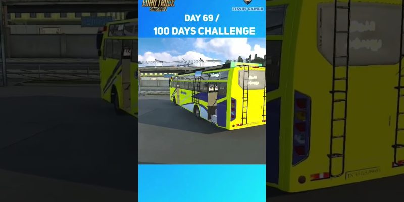 Day 69 Krishna- Leyland| Its4usBus Skin |100 Days challenge |