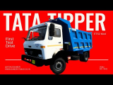 First Test Drive! TATA Tipper by Its4us Gamer | ETS2 Indian Mod