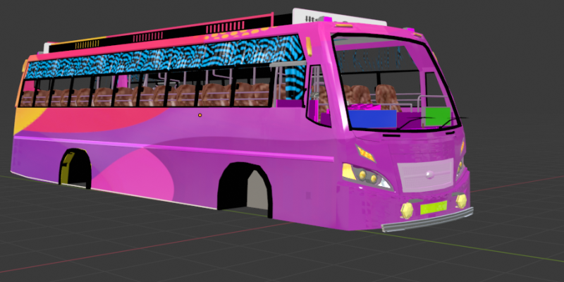 Tiger Coach by Its4us Gamer Bus Mod for ETS2