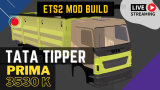 ETS2 Mod TATA Prima 3530 K tipper for ETS2 | Blender ETS2 Mod development