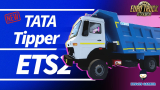 TATA Tipper testing the speed and brakes | TATA Tipper by Its4us Gamer | ETS2 Indian Mod