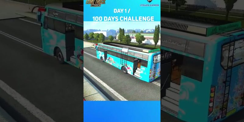 Day 1 Sri Jayavallas  Its4usBus Skin |100 Days challenge |