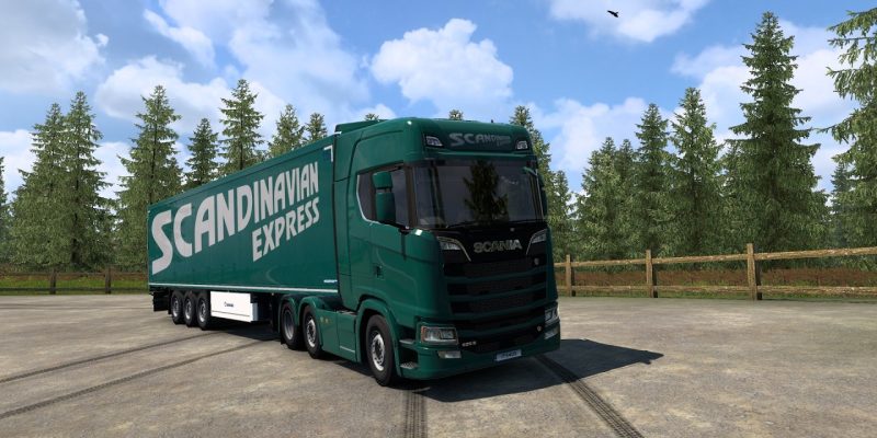Scania Scandinavian Express Takes on Poland’s Roads | Euro Truck Simulator 2