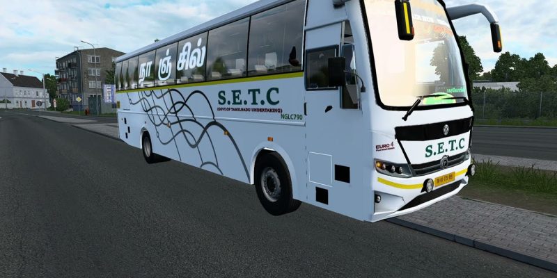 SETC super fast | Euro Truck Simulator 2