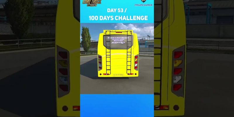 Day 53 PL.A- Leyland| Its4usBus Skin |100 Days challenge |