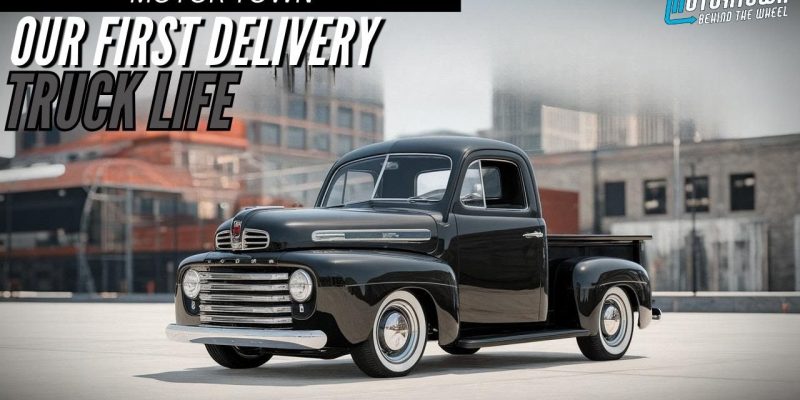 Our First Ride – Supermarket delivery | Motor Town: Behind The Wheel