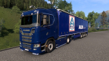 Scenic Drive: Scania ALDI Trailer to Milan on Italy’s Stunning Roads | Euro Truck Simulator 2