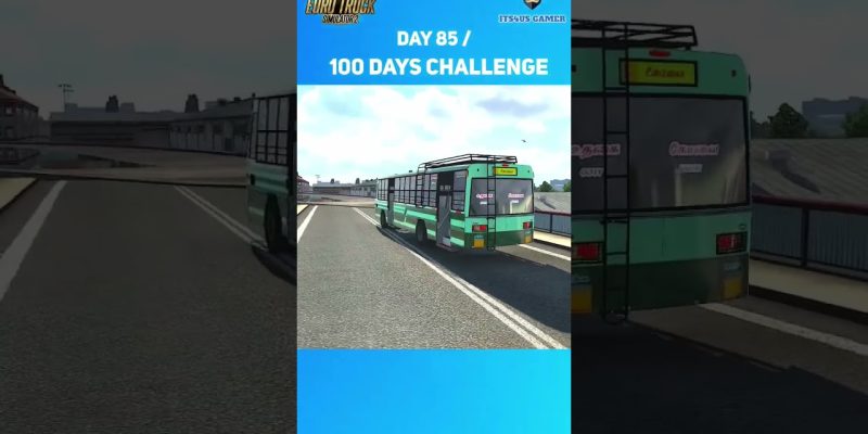 Day 85 TNSTC| Its4usBus Skin |100 Days challenge |