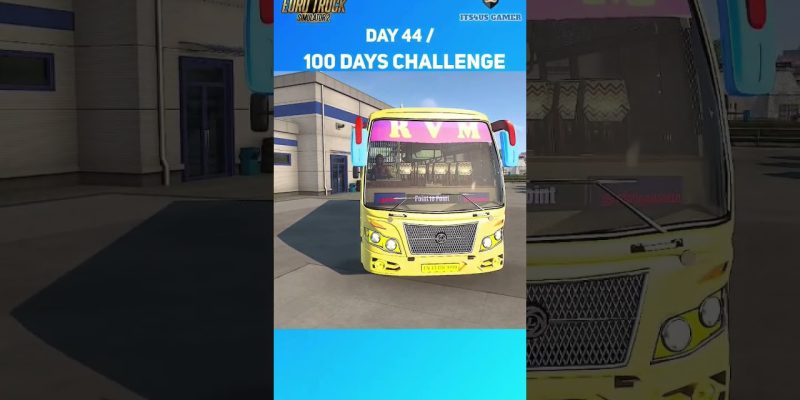 Day 44 RVM – Leyland| Its4usBus Skin |100 Days challenge |