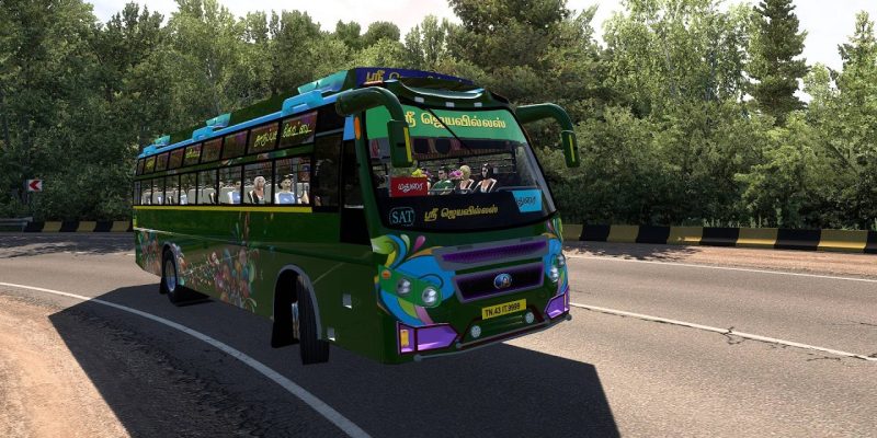 Bus Ride: It’s Always Not Lucky | Euro Truck Simulator 2