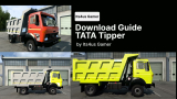 Download Guide for TATA Tipper by Its4us Gamer |Free ETS 2 mod Download