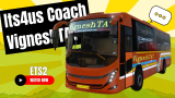 On a buys road VigneshTAT Its4us Coach | ETS2 Game Play