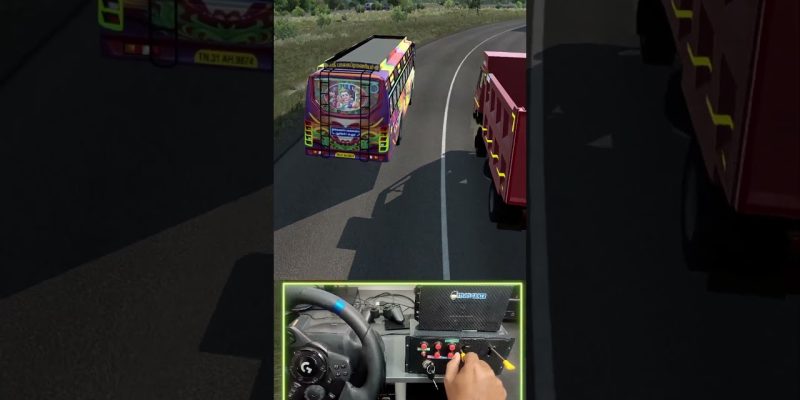 Just Horn !! #eurotrucksimulator2bus #ets2 #eurotrucksimulator