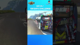 Day 20 Green Bus| Its4usBus Skin |100 Days challenge |