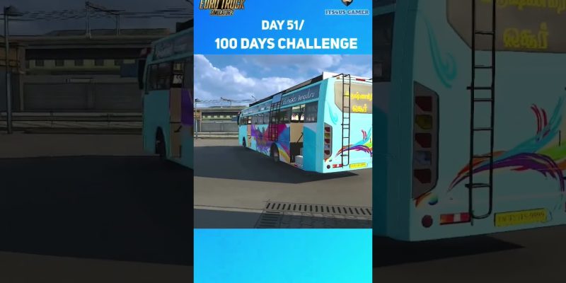 Day 51 Bkpmm- Leyland| Its4usBus Skin |100 Days challenge |