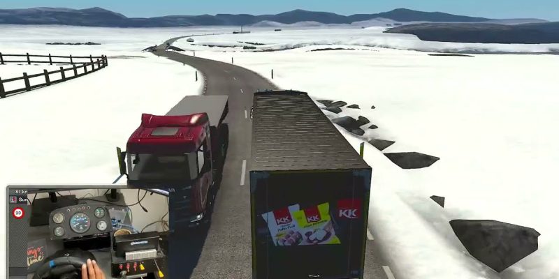 KK Food Truck  | ETS2 Game Play