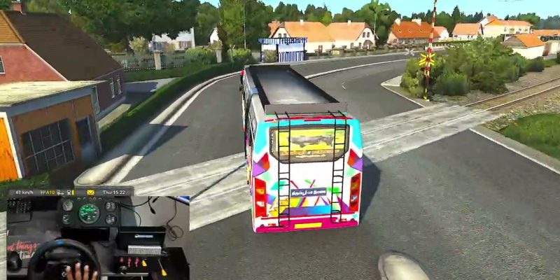 ETS2 Realistic Driving with Speedometer | Horn Box | Logitech G923 Setup