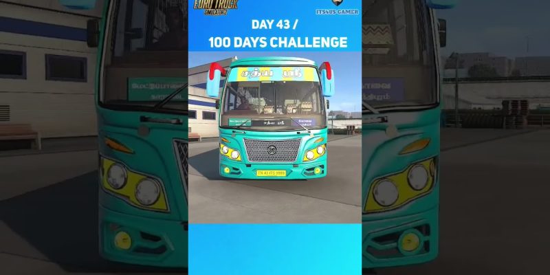 Day 43 Satya Sri – Leyland| Its4usBus Skin |100 Days challenge |