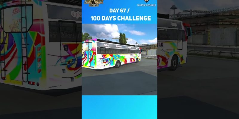 Day 67 STAR- Leyland| Its4usBus Skin |100 Days challenge |