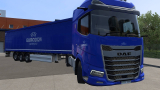 Racing Against Time: Delivering Essentials for EURO 2024 Finals in Berlin with DAF 2021 | ETS 2