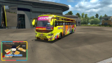 MS Raja Up Hill fast drive ETS2 gameplay | Thrustmaster steering wheel