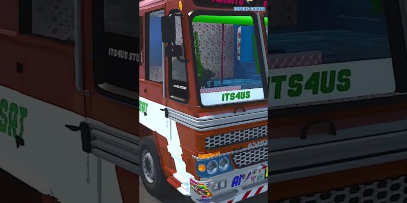 ETS2 Ashok Leyland BS6.   #trucksimulator #bussimulator #trucksim #ets2 #busgame #eurotrucksimulator