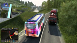 ETS2 | Its4us Bus v3 test drive | Lion