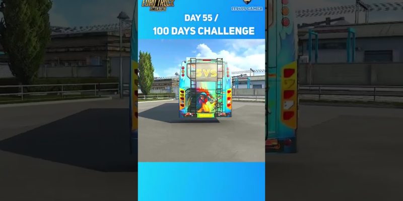 Day 55 Sri Vinayaka- Leyland| Its4usBus Skin |100 Days challenge |