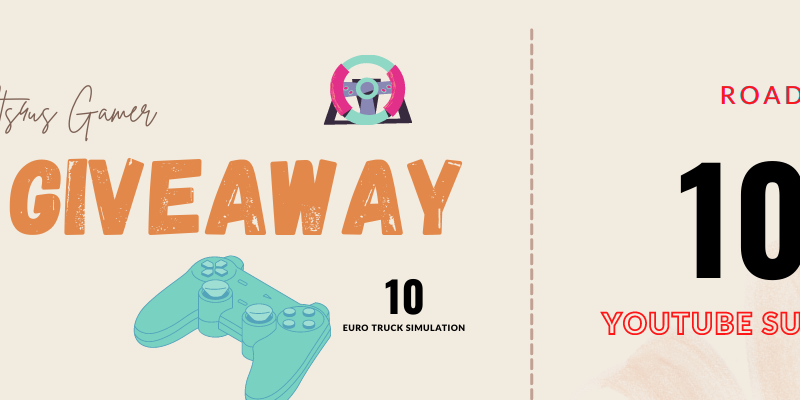 Giveaway – Road to 10K Youtube Subscribers