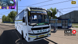 ETS2  Bus 🚌 Lets Play ETS2  | @Its4us Gamer | Logitech G923 TamilNadu Bus Game